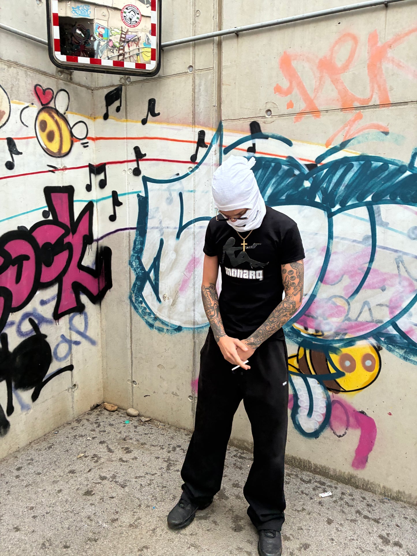 Monarqclo Logo Shirt