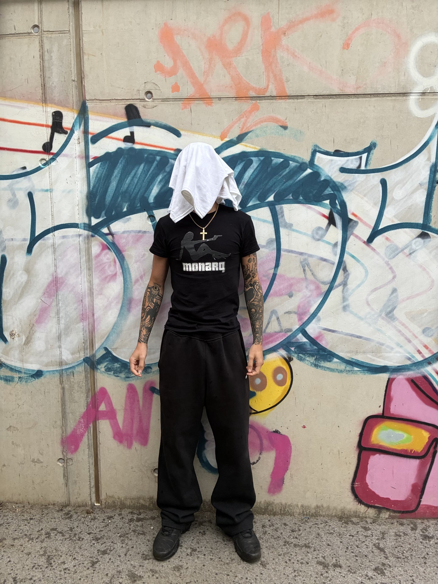 Monarqclo Logo Shirt