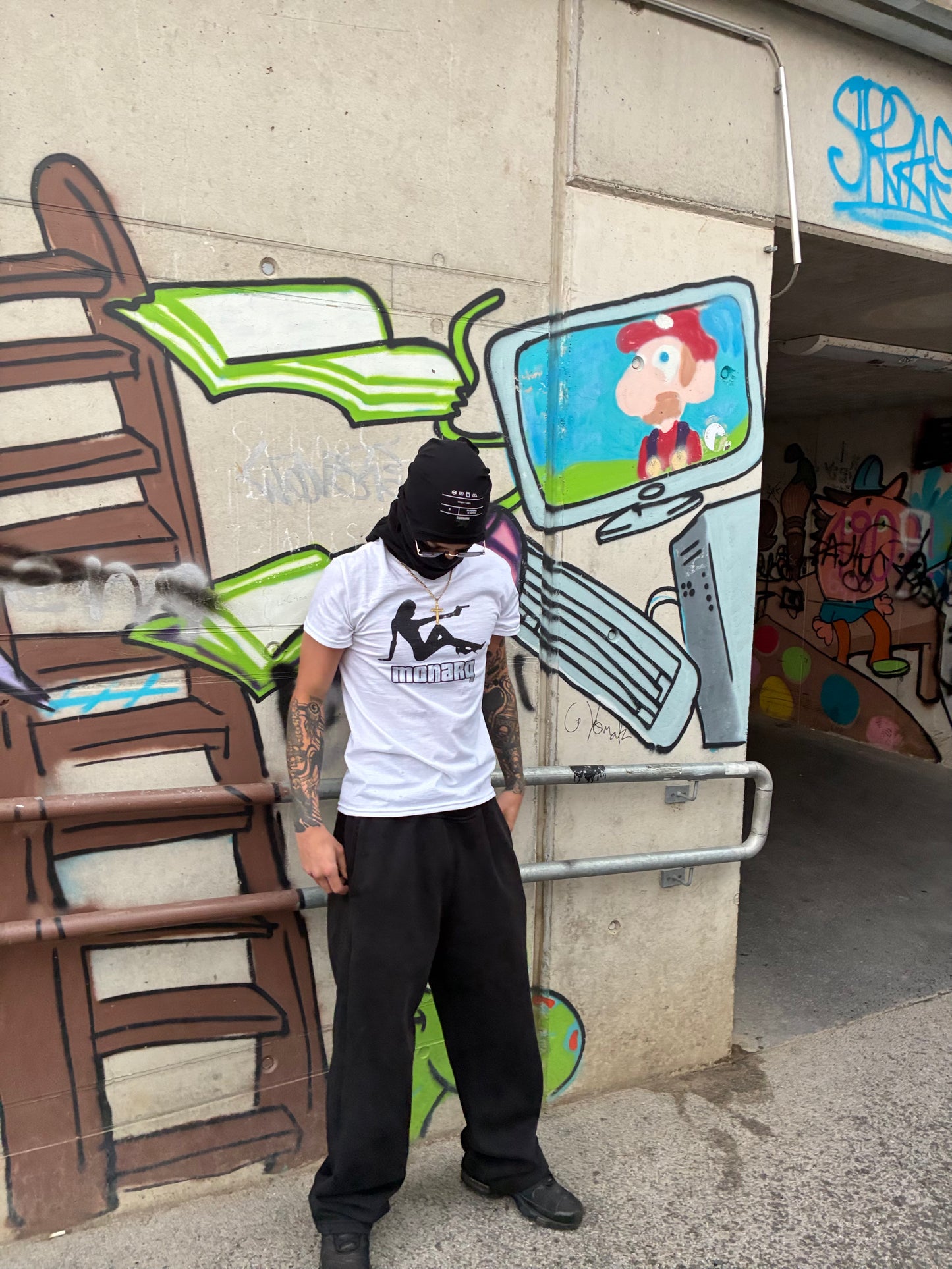 Monarqclo Logo Shirt