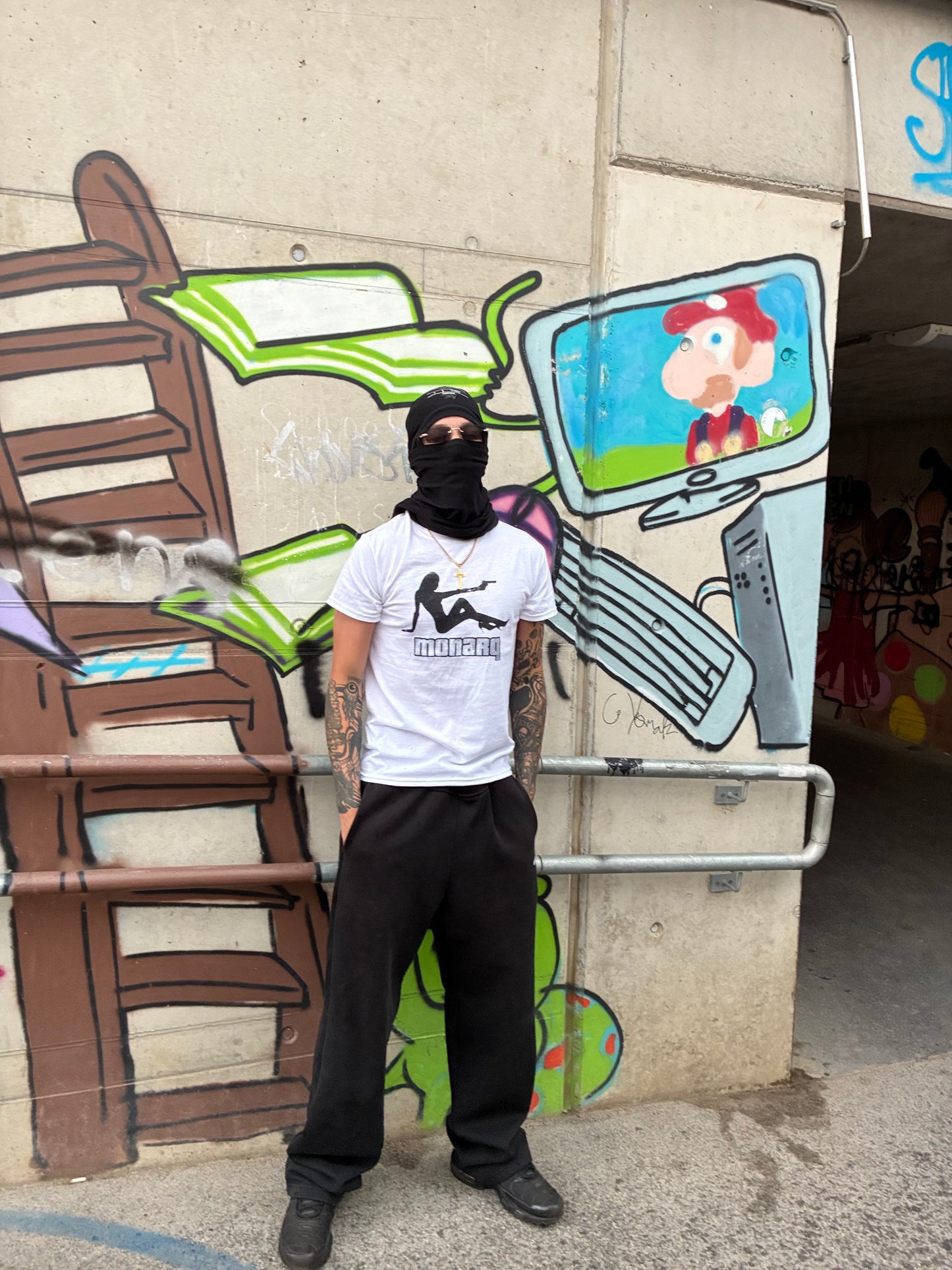 Monarqclo Logo Shirt