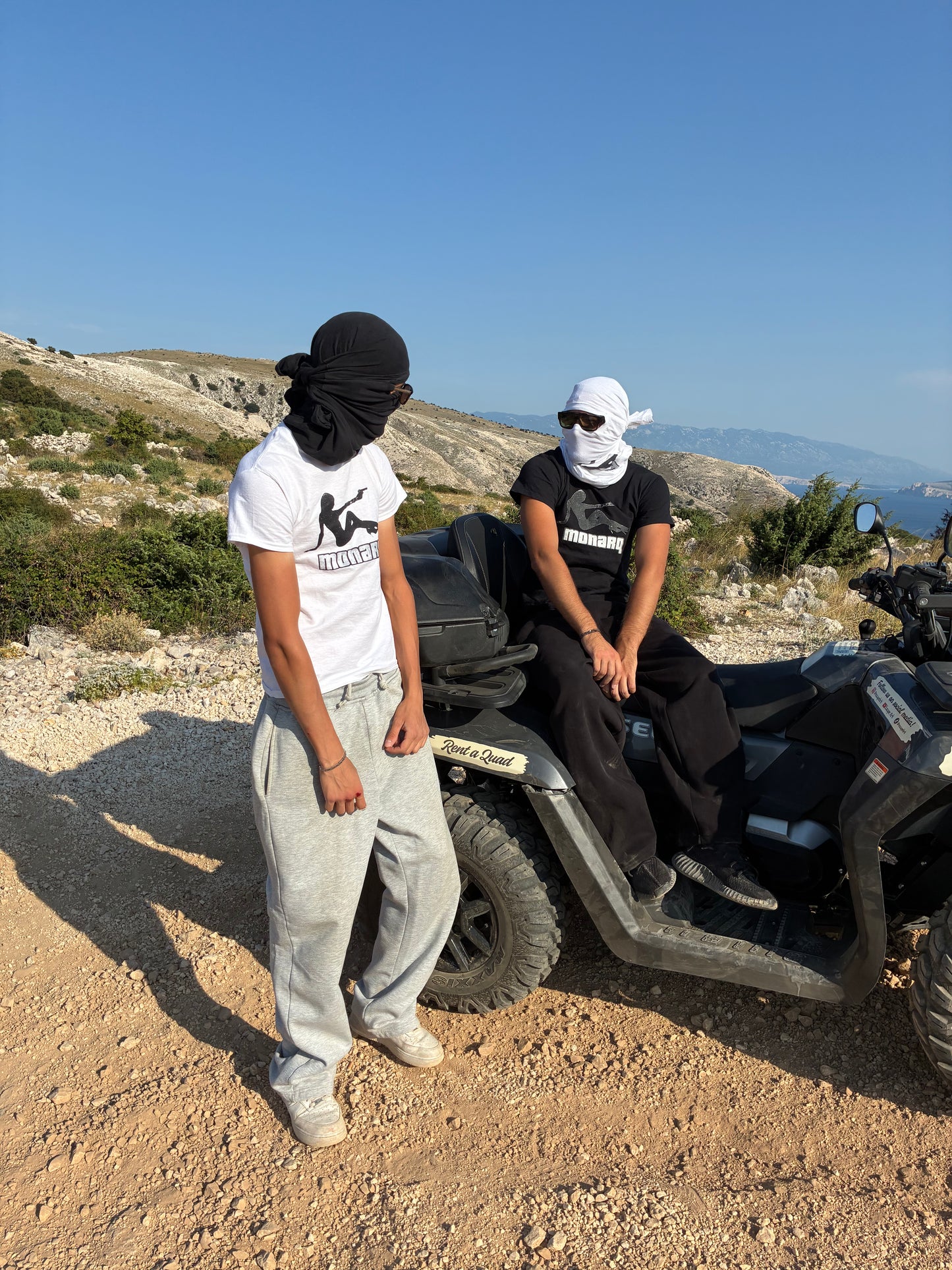 Monarqclo Logo Shirt